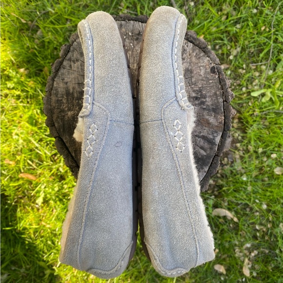 UGG Gray “Ansley” Water Resistant Slipper Size 9 - Picture 8 of 12